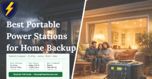 portable power backup